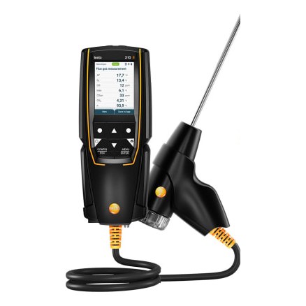 testo 310 II flue gas analyzer