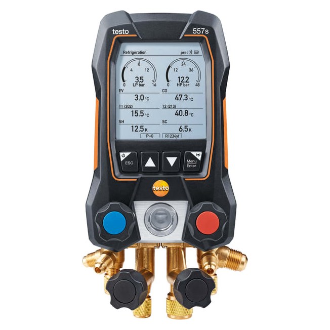 testo 557s digital manifold