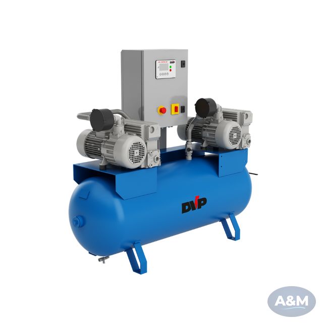 DVP CPA Duplex Vacuum System