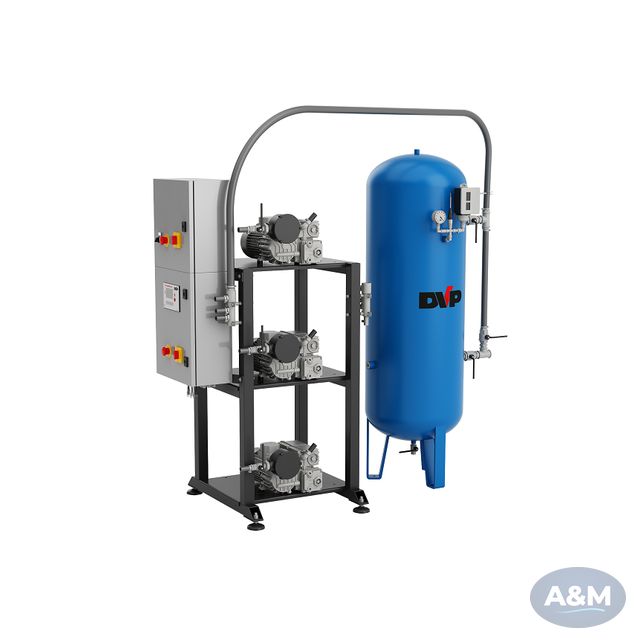 DVP CPA Triplex H Medical Vacuum System
