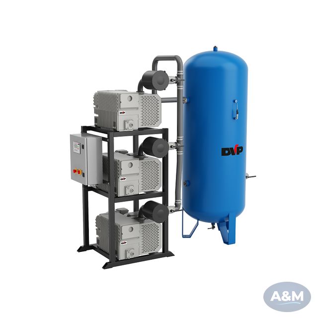 DVP CPA Triplex Vacuum System