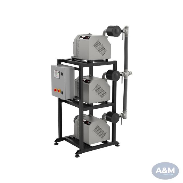 DVP CPAP 2x155 Claw Vacuum Pump