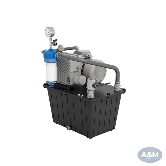 DVP CPV 12/25 Vacuum System