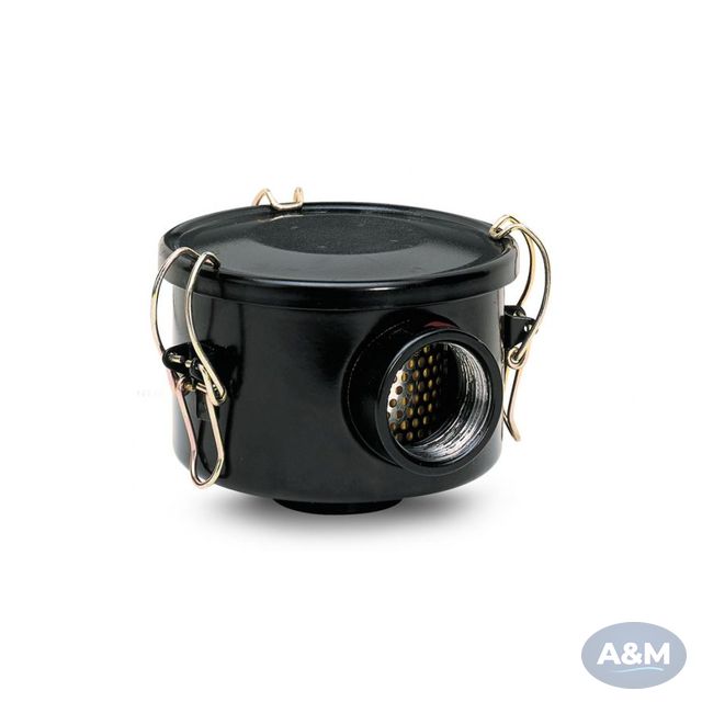 DVP FCM Filter with Metal Bowl