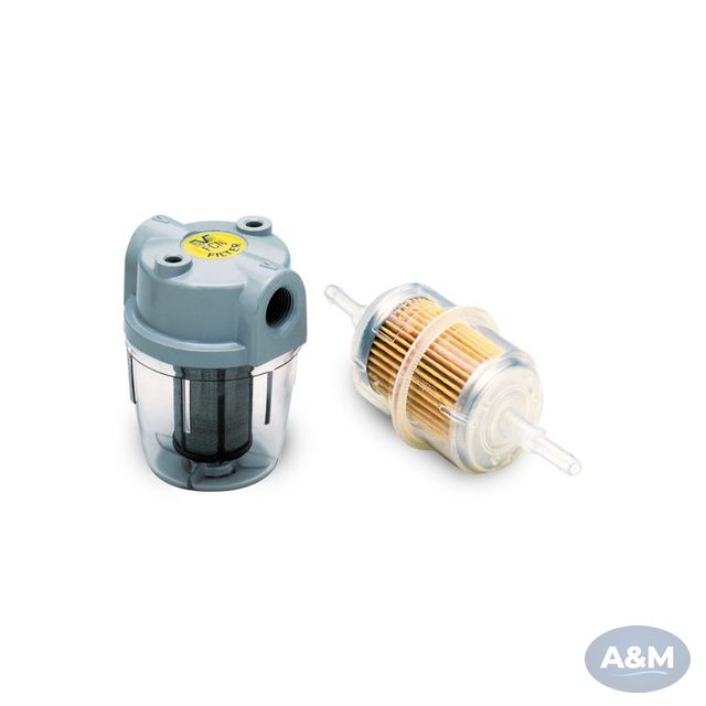 DVP FCT Filter with Transparent Bowl