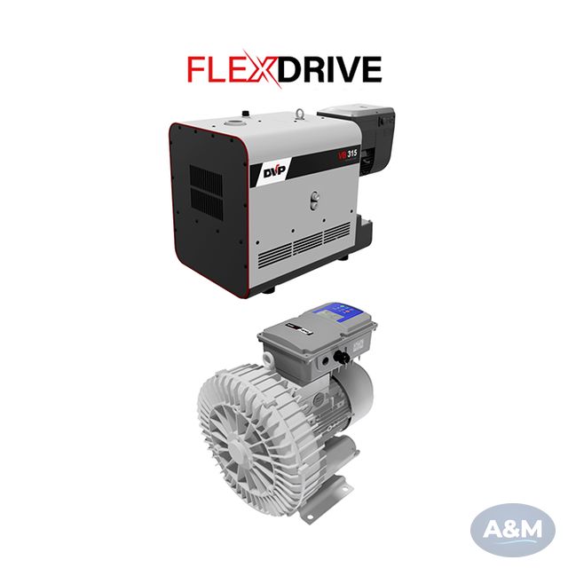 DVP FLEXDRIVE Smart Vacuum Control