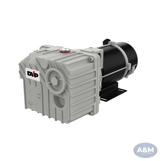 DVP LC 12CC Lubricated Rotary Vane Vacuum Pump