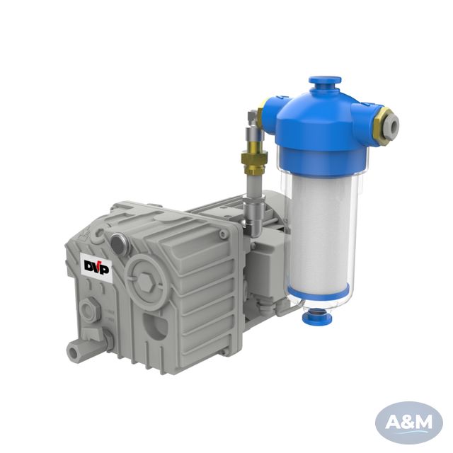 DVP LC 12WR Lubricated Rotary Vane Vacuum Pump