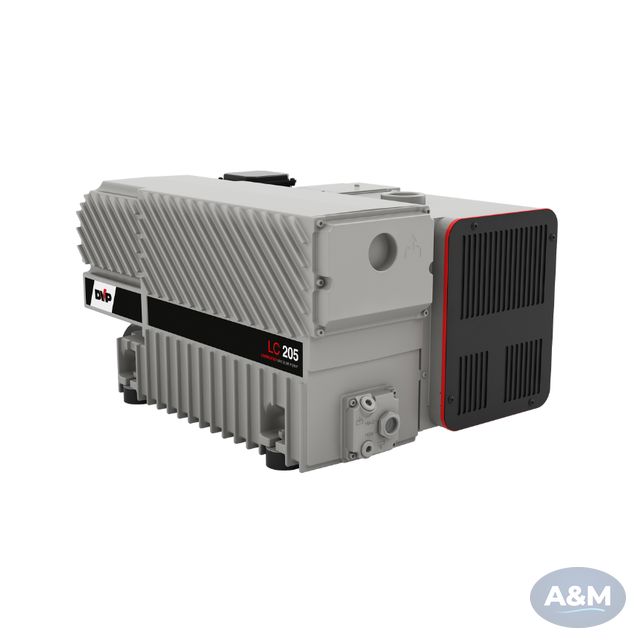 DVP LC 205 Lubricated Rotary Vane Vacuum Pump