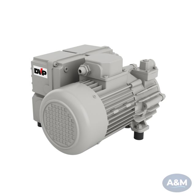 DVP LC 25 Lubricated Rotary Vane Vacuum Pump