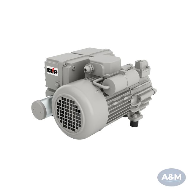 DVP LC 25WR Lubricated Rotary Vane Vacuum Pump