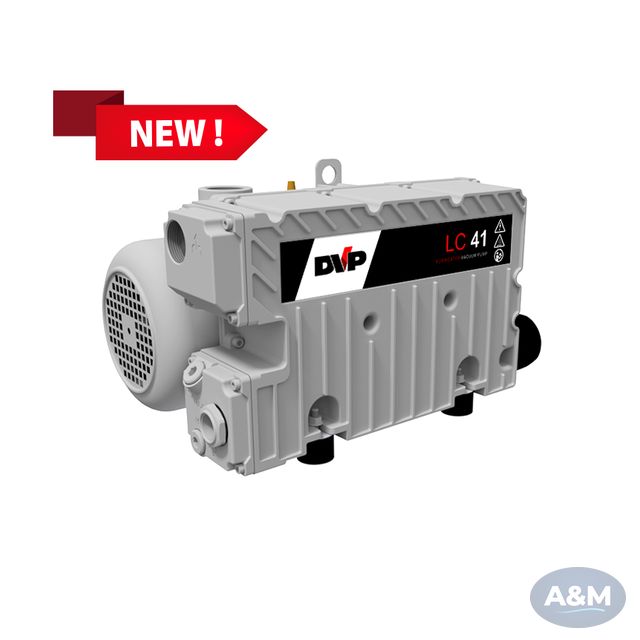 DVP LC 41 Lubricated Rotary Vane Vacuum Pump
