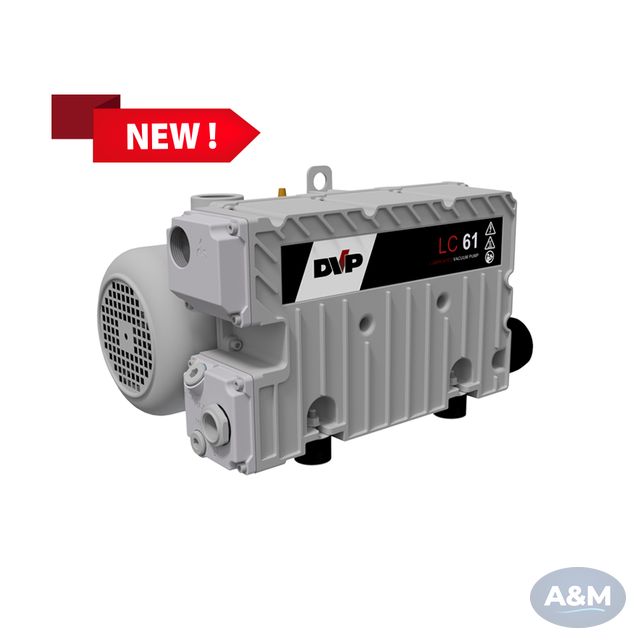 DVP LC 61 Lubricated Rotary Vane Vacuum Pump