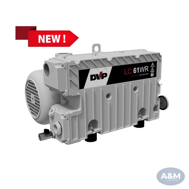DVP LC 61WR Lubricated Rotary Vane Vacuum Pump