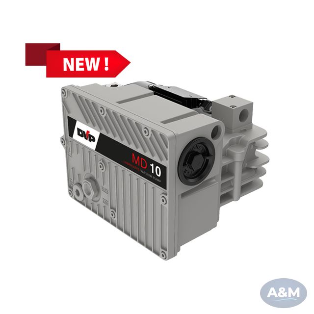 DVP MD 10 Lubricated Rotary Vane Vacuum Pump