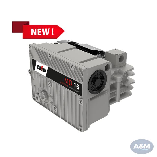DVP MD 16 Lubricated Rotary Vane Vacuum Pump