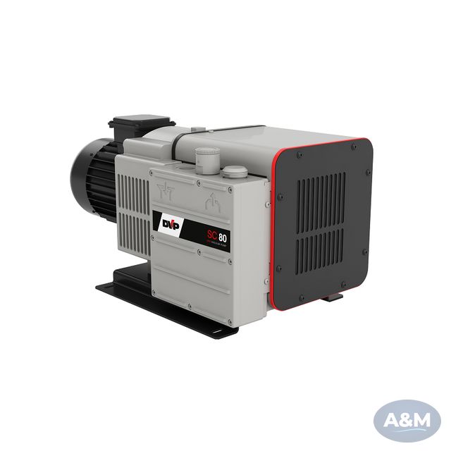DVP SC 80 Oil-free Rotary Vane Vacuum Pump