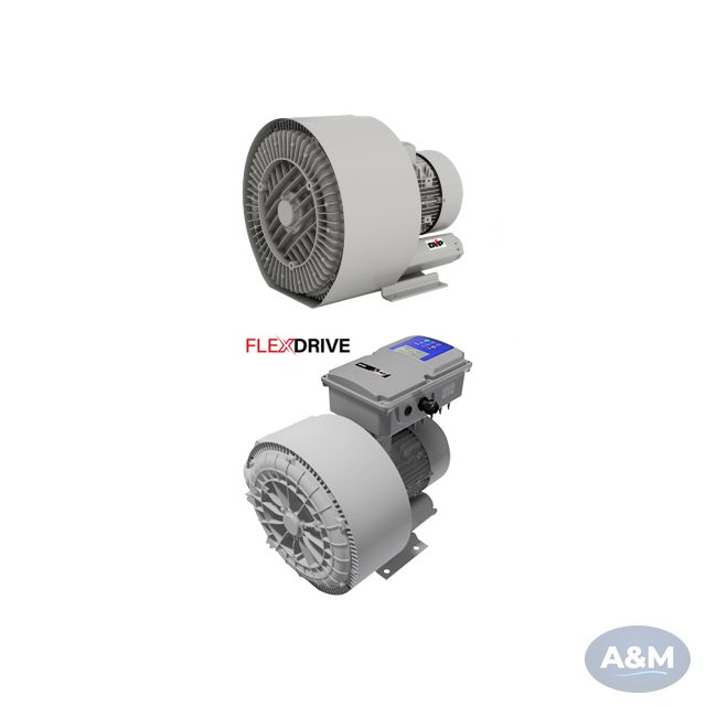 DVP TDL 210-1 Side Channel Blower