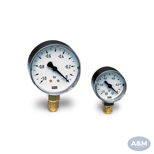 DVP VMC / VMR / MMR Mechanical Vacuum Gauge