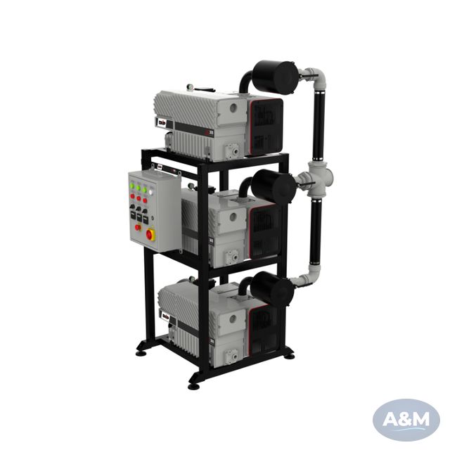 DVP XC 405 Lubricated Rotary Vane Vacuum Pump