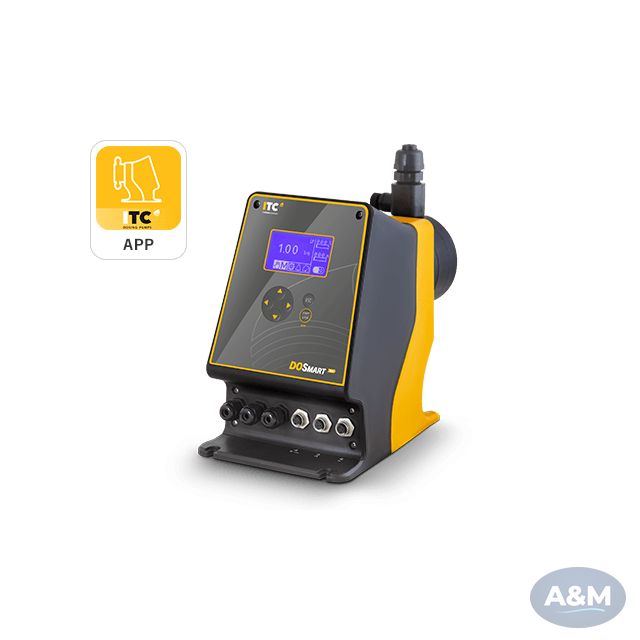 ITC DOSmart AC Step-by-Step Diaphragm Dosing Pump