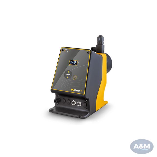 ITC DOSmart BC Manual Step-by-Step Diaphragm Dosing Pump