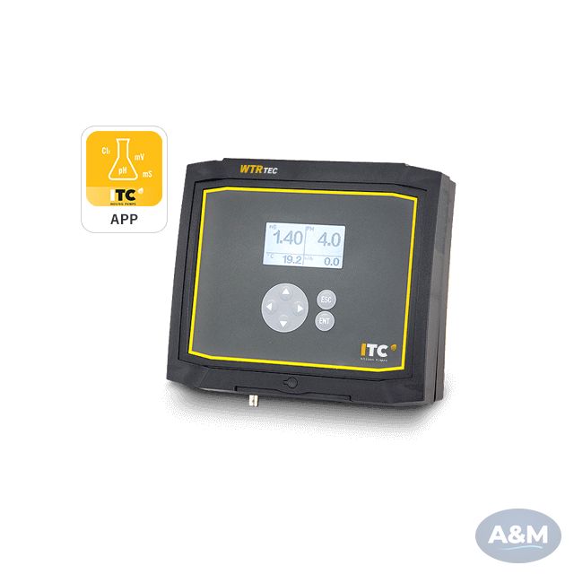 ITC WTRtec Multi-parameter Controller (pH, ORP, EC, Free Chlorine)