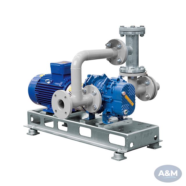 Robuschi CRBIO / GRBIO Biogas Skid Blowers