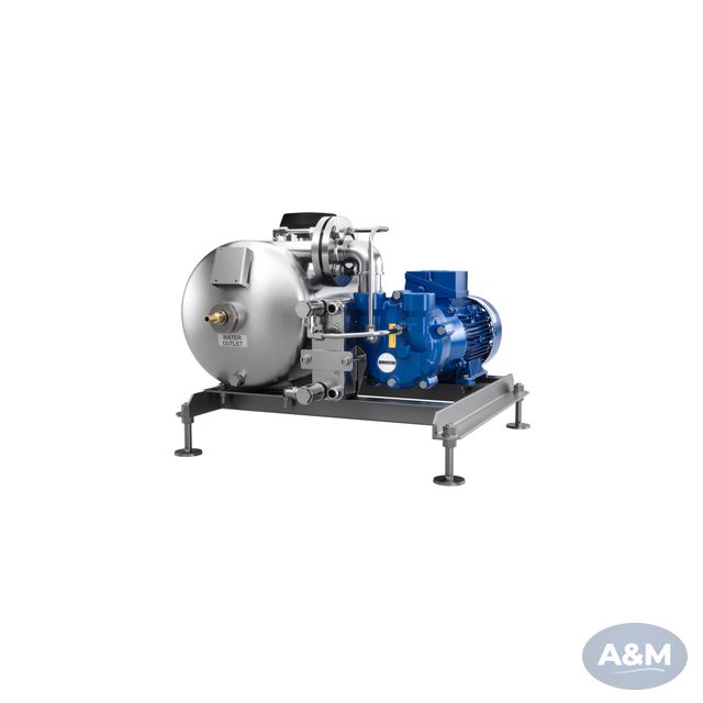 Robuschi Liquid Ring Pump & Compressor Systems