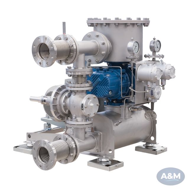 Robuschi Robox Bio&Gas Blower Unit