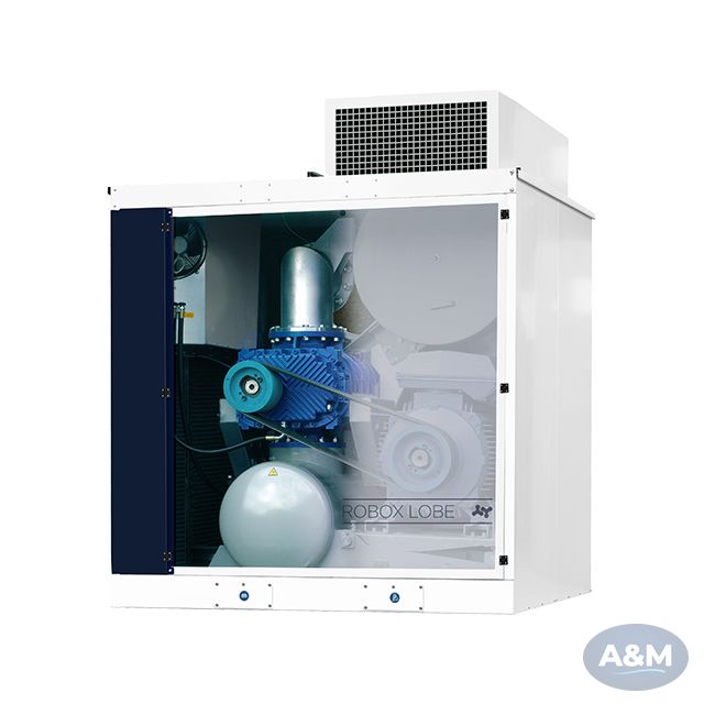 Robuschi Robox Lobe DV Vacuum Blower Unit