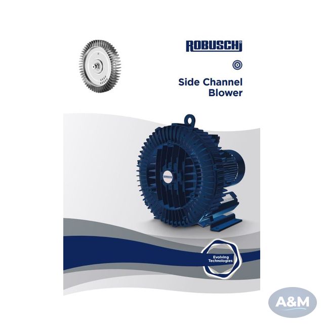 Robuschi Robox Side Channel Blower