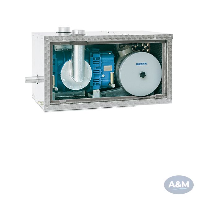 Robuschi TRB-DV Truck Vacuum Blower