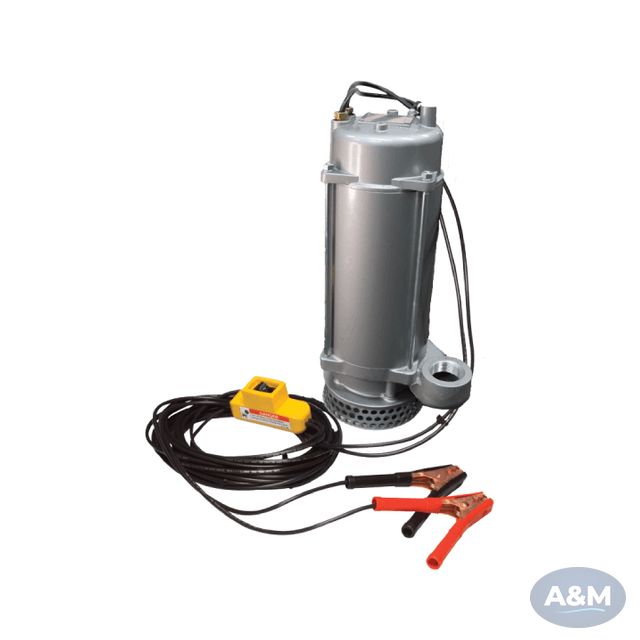 Sandpiper 1 1/2” (40 mm) Battery-Powered Submersible Pump