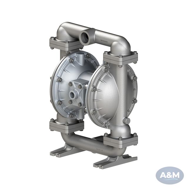 Sandpiper 1 1/2” (40 mm) Metallic GODD CSA-Certified Ball Valve Pump