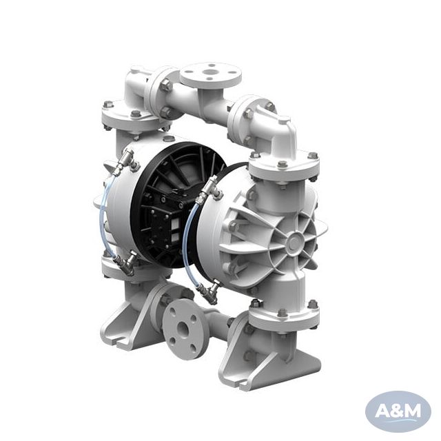 Sandpiper 1 1/2” (40 mm) Non-Metallic AODD Containment Pump