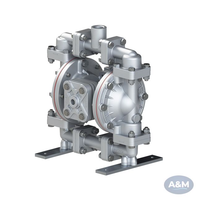 Sandpiper 1/2” (13 mm) Metallic GODD CSA-Certified Ball Valve Pump