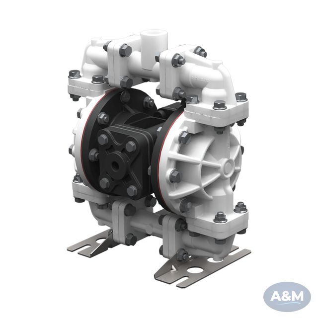 Sandpiper 1/2” (15 mm) Non-Metallic AODD Ball Valve Pump