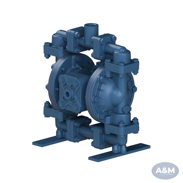 Sandpiper 1/2” (15 mm) S05 Metallic AODD Ball Valve Pump