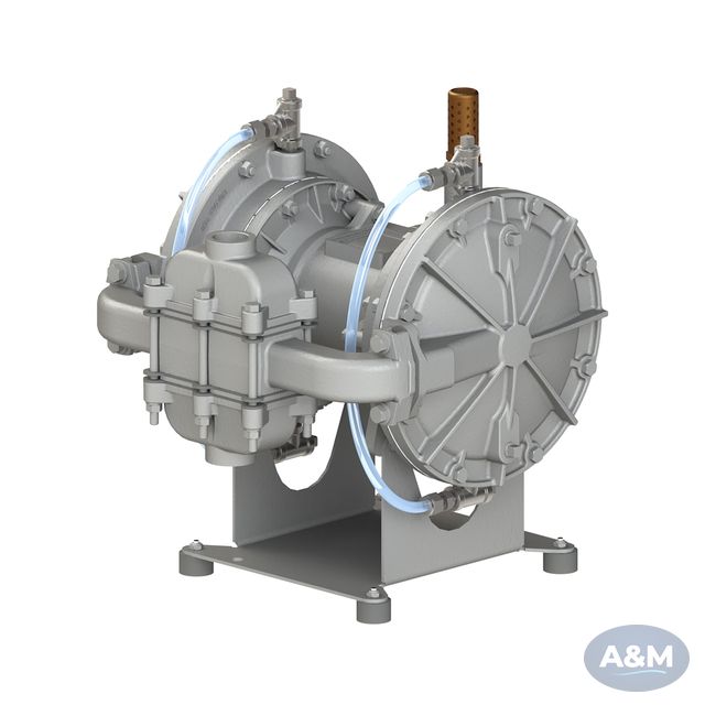 Sandpiper 1” (25 mm) Metallic AODD Containment Pump