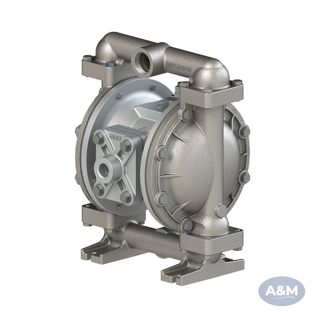 Sandpiper 1” (25 mm) Metallic GODD CSA-Certified Ball Valve Pump