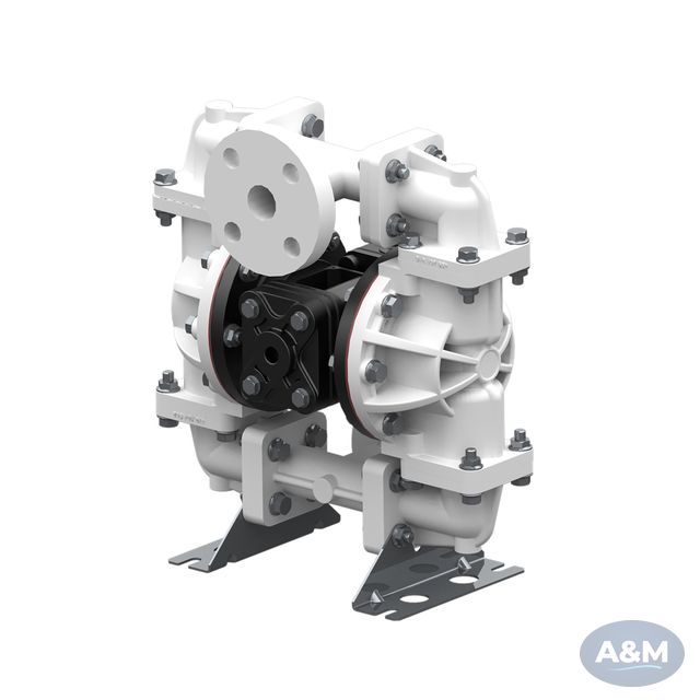 Sandpiper 1” (25 mm) Non-Metallic AODD Ball Valve Pump