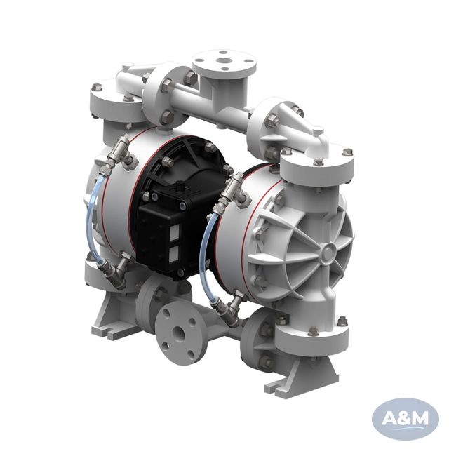 Sandpiper 1” (25 mm) Non-Metallic AODD Containment Pump