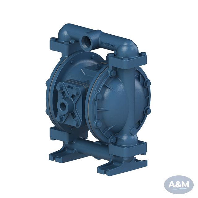 Sandpiper 1” (25 mm) S1F Metallic AODD Ball Valve Pump
