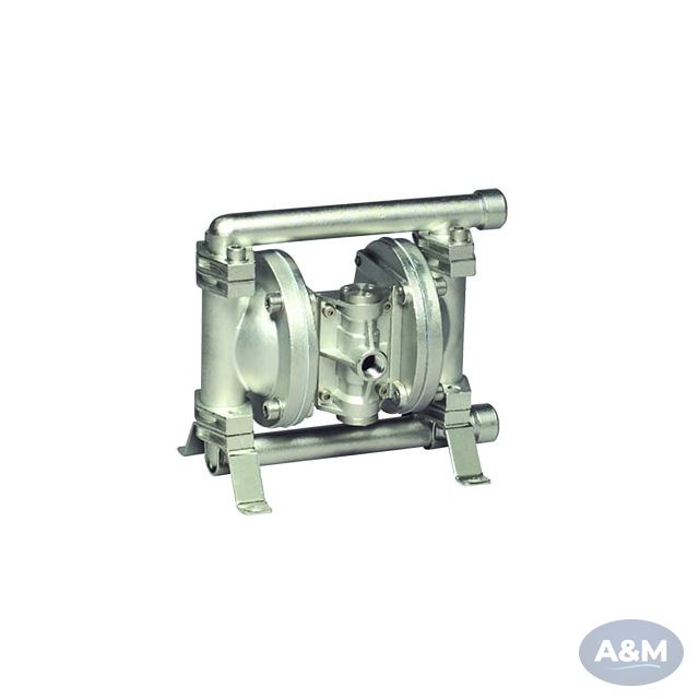 Sandpiper 1/4” (6 mm) Metallic AODD Ball Valve Pump