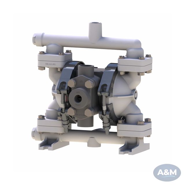 Sandpiper 1/4” (6 mm) Non-Metallic AODD Ball Valve Pump