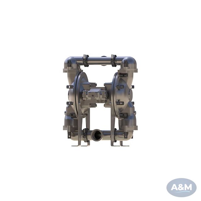 Sandpiper 2” (50 mm) Metallic AODD Ball Valve FDA-compliant Pump