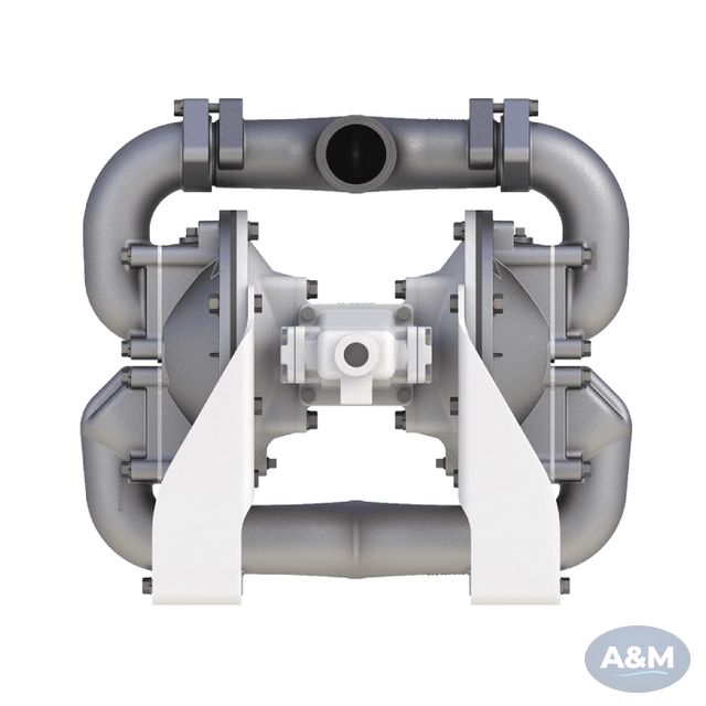 Sandpiper 2” (50 mm) Metallic AODD Flap Valve Pump
