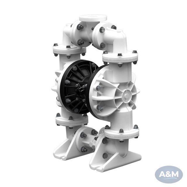 Sandpiper 2” (50 mm) Non-Metallic AODD Ball Valve Pump