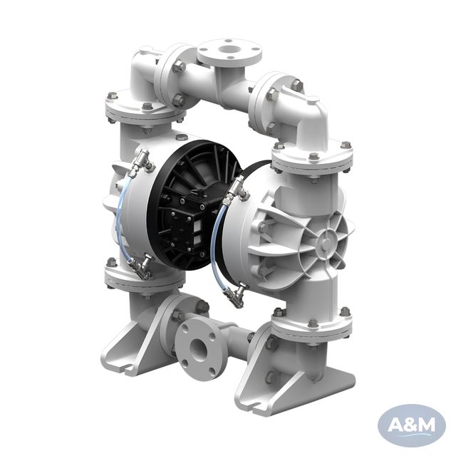 Sandpiper 2” (50 mm) Non-Metallic AODD Containment Pump